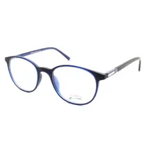 Armação para Óculos de Grau Visard TR10004 C4 Tam. 49-19-140MM - Azul/Preto