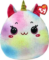 Pelucia Maisie Unicorn TY Squishy Beanies - 39279