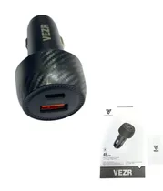 Cargador Vehicular Vezr VC03 48W