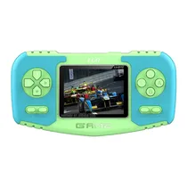 Consola Game Portatil Luo LU-SY17 Game Box / 1020MAH / 520 Jogos - Azul/Verde