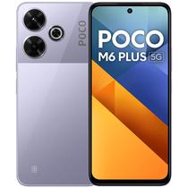 Smartphone Xiaomi Poco M6 Plus 5G Dual Sim de 128GB/6GB Ram de 6.79" 108+2MP/13MP - Misty Lavender (India)