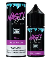 Liq Nasty Salt Asap Grape Mint 20MG 30ML