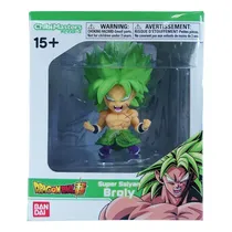 Bandai MuÑeco Dragon Ball Chibi Masters Saiyan Broly 572312