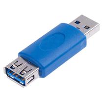 Adaptador USB Femea para USB Macho  Azul