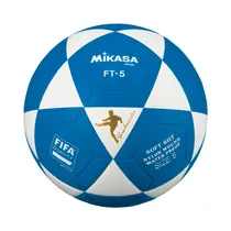 Pelota Mikasa FT-5 Azul Con Blanco