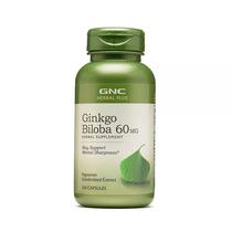 GNC Gingo Biloba Plus 60 MG 100 Capsulas