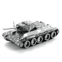 Miniatura de Montar Metal Earth - Tank T-34 (MMS201)