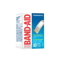 Johnsons Band-Aid Transparente 40UND