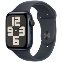 Apple Watch Se 2 44MM MXEJ3LL/A 2024 com Pulseira Sport Band s/M / Aluminium Case - Midnight