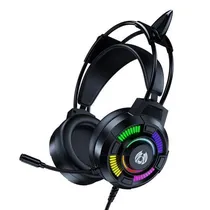 Fone P2 Batxellent H82 RGB Pro Gaming Black USB/3.5MM