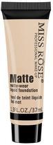 Base Liquida Miss Rose Matte 06 Ivory - 37ML