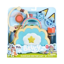 Kit de Juego Moose Toys Bluey Cloud Bag Doctor's Set 13095
