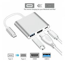 Adap USB-C To HDMI/USB3.0/USB-C IV