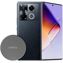 Celular Infinix Note 40 Pro - 8/256GB - 6.78" - Dual-Sim - com Magpad 15W - Black