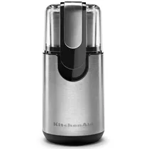 Moedor de Café Kitchenaid BCG111OB - Preto/Prata