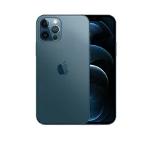 Smartphone Apple iPhone 12 Pro Max 128GB - Blue Usa (Tela Falhando Sem Garantia)