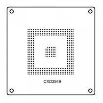 Bga Stencil PS2 CXD2949DGB GS 26X26(387)