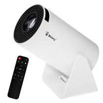 Projetor Blulory T5 LCD / 2.4G / Wifi / 4K / 1200 Lumens / HDMI / USB / Bivolt - Branco