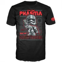 Funko Tees Star Wars 7 Cap.Phasma *L*