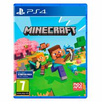 Jogo Minecraft Starter Collection para PS4