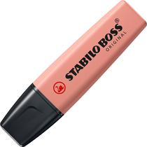 Marcador Stabilo Boss Original Sienna 70/175 - Bege