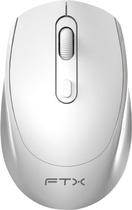 Mouse FTX Wireless FTXG22 4 Botao - Branco