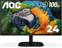 Monitor 23.8 AOC 24B2H2 FHD 100HZ 4MS 2-HDMI