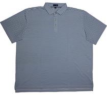 Outlet Camiseta Polo Stitch 3791/102 Masculina Azul Ceu - Branco