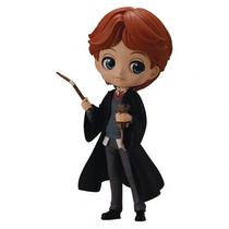 Boneco Banpresto Qposket Harry Potter Ron Weasley W/Scabbers 16650