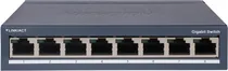 Ethernet Switch Hikvision DS-3E0608-O 8 Portas