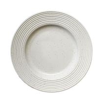 Plato Playo de Ceramica JDT-28365 22 CM Blanco