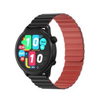 Smartwatch Imiki TG2 - Bluetooth - A Prova D'Agua - Preto e Vermelho