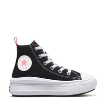 Calzado Converse Move Hi Negro/Pink Infantil