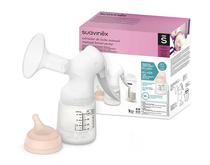 Suavinex Nuery Extractor Leche Manual Exp Polipropileno s/C