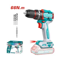 Taladro de Impacto Inalámbrico Total TIDLI206681 20V 220V