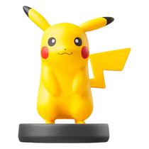 Boneco Amiibo Nintendo Super Smash Bros Pikachu 10