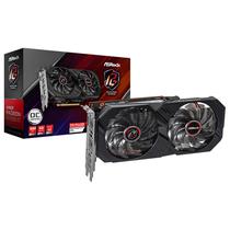 Placa de Vídeo Asrock Phantom Gaming Oc 4GB Radeon RX6500 XT GDDR6 - RX6500XT PGD 4GO