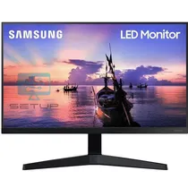 Monitor LED 24" Samsung LF24T350FHNXZA Full HD