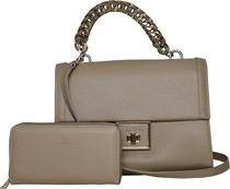 Bolsa Chrisbella AA012401026 Bege - Feminina