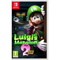 Nintendo Juegos Switch Luigis Mansion 2 Plastico 2024 s/C