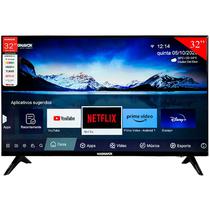 Magnavox TV Smart 32" LED 32MEZ413M1 Plastico 76.50 X 48.00 X 11.00 CM Black