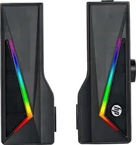 Speaker Multimídia HP DHE-6005 RGB - Preto