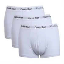 Cueca Calvin Klein Masculino NU2664-100 L ? Branco - 3 Peças