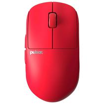 Mouse Gamer Pulsar X2H All Red Mini SIZE1 Wireless - Vermelho (PX2H13)