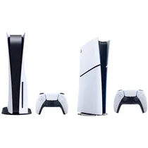 Consoles Sony Playstation 5 Digital Slim CFI-2015B + Sony Playstation 5 Disc Slim CFI-2015A