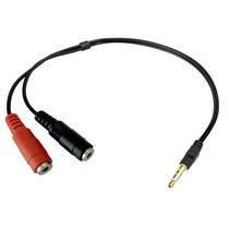 Adaptador de Headset Satellite HS102T P2 para Jack 3.5MM Duplo