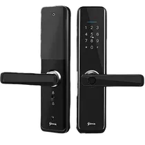 Fechadura Eletronica Siera SLK50 Smart Lock - Preto