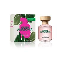 Benetton Perfume Green Amazonia Fem 80ML Edt 5686 s/C