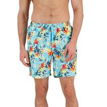 Banador Masculino Club Room Hawaiian Tropical Pineapple