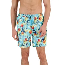 Bañador Masculino Club Room Hawaiian Tropical Pineapple